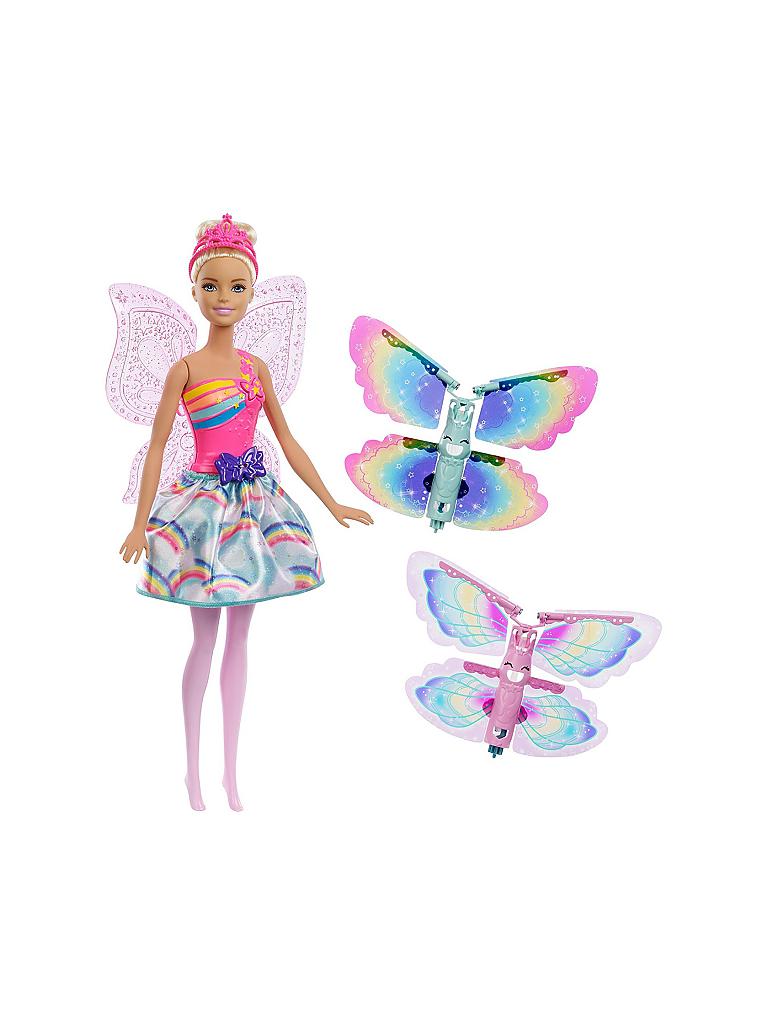 MATTEL | Barbie - Dreamtopia Regenbogen-Königreich Magische Flügel-Fee | 