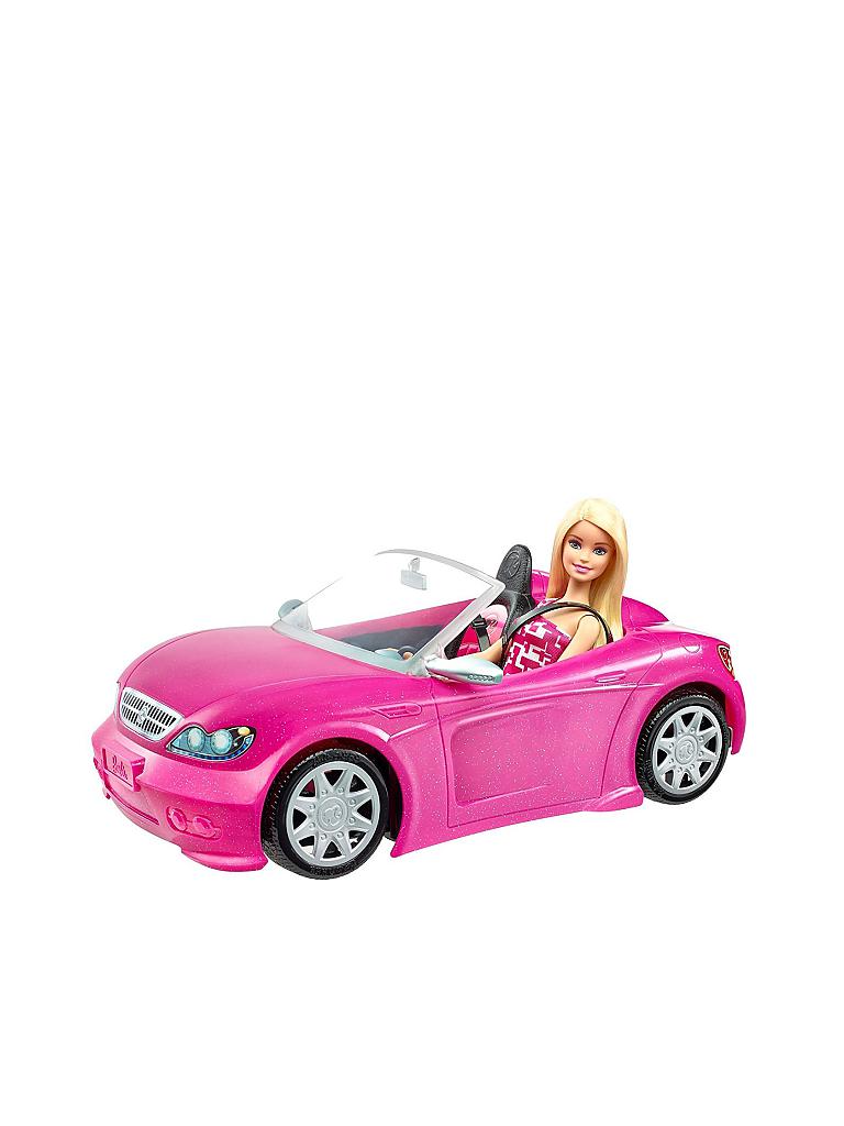 MATTEL | Barbie - Glam Cabrio und Puppe  | 
