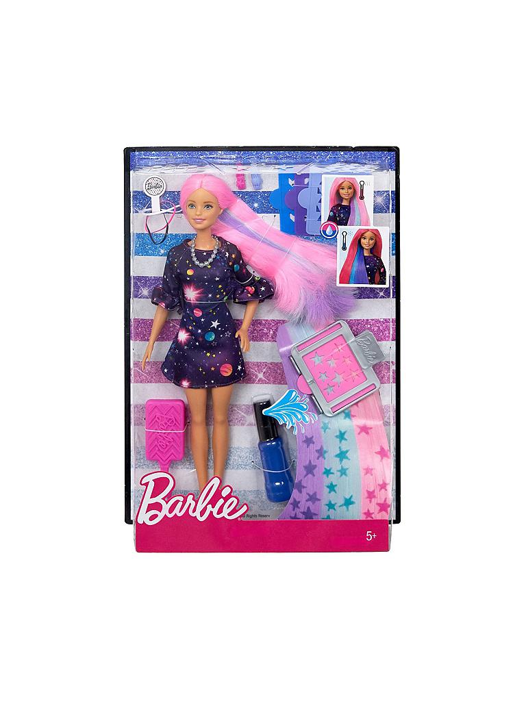 MATTEL | Barbie - Haarfarben-Spaß Puppe  | keine Farbe