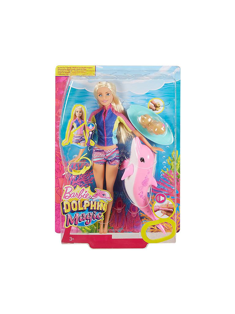 MATTEL | Barbie - Magie der Delfine - Barbie und tierische Freunde  | keine Farbe