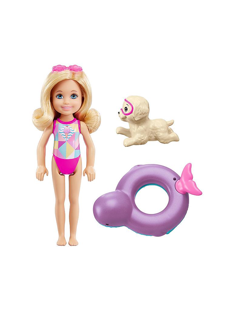 MATTEL | Barbie - Magie der Delfine - Chelsea und Farbwechsel-Rettungsring | keine Farbe