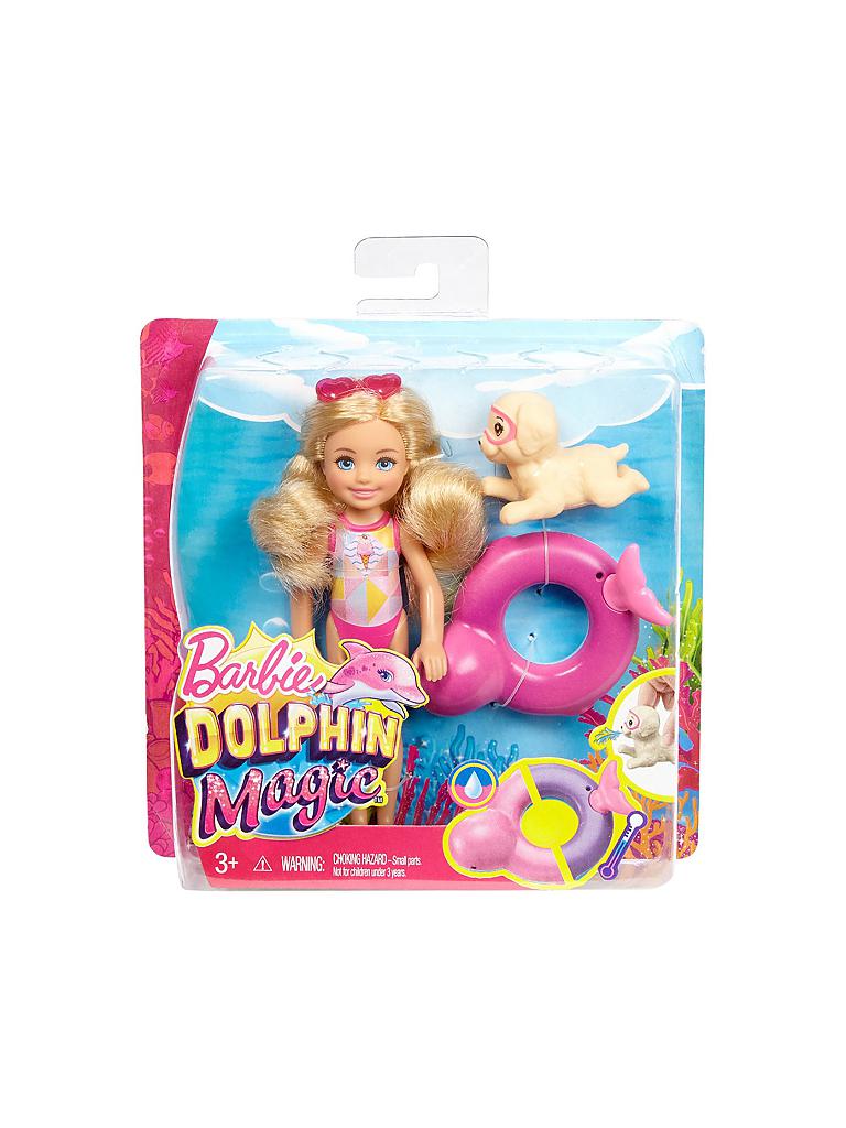 MATTEL | Barbie - Magie der Delfine - Chelsea und Farbwechsel-Rettungsring | keine Farbe