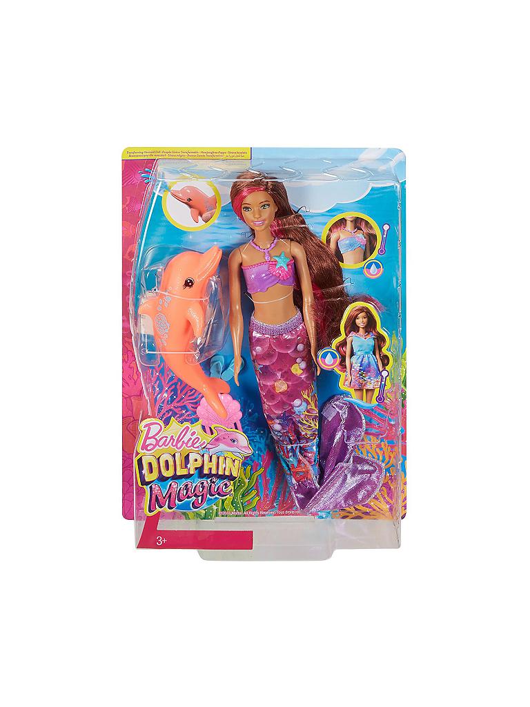 MATTEL | Barbie - Magie der Delfine - Meerjungfrau  | keine Farbe