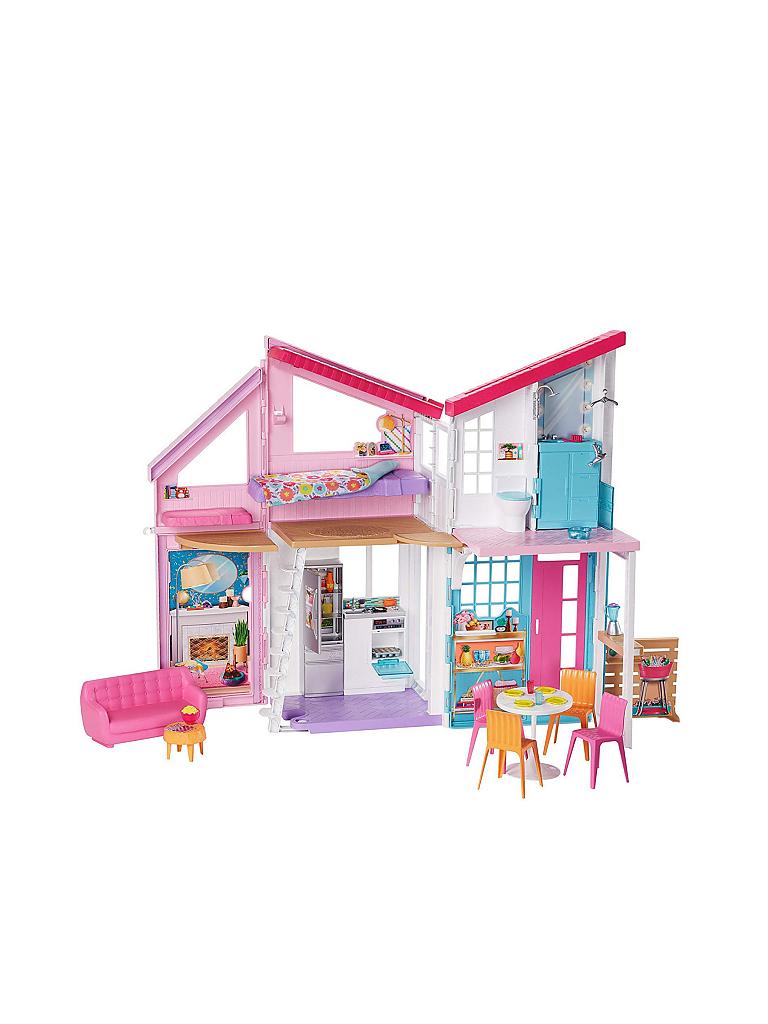 MATTEL | Barbie - Malibu Haus mit Zubehör | keine Farbe