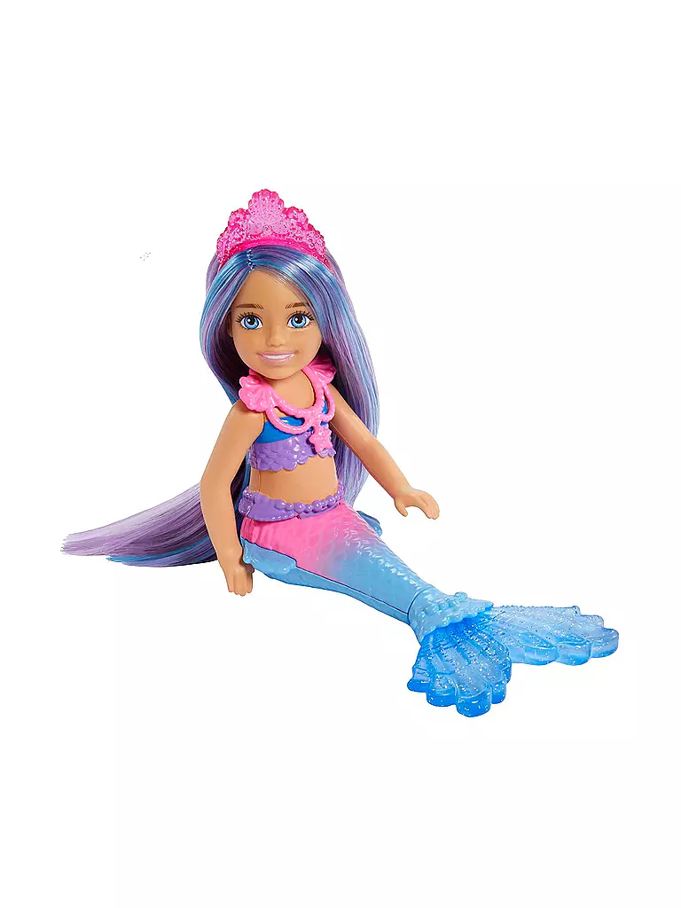 MATTEL | BARBIE - MERMAID POWER CHELSEA MEERJUNGFRAU | keine Farbe