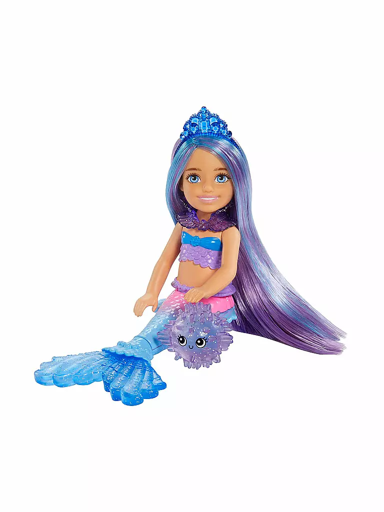 MATTEL | BARBIE - MERMAID POWER CHELSEA MEERJUNGFRAU | keine Farbe