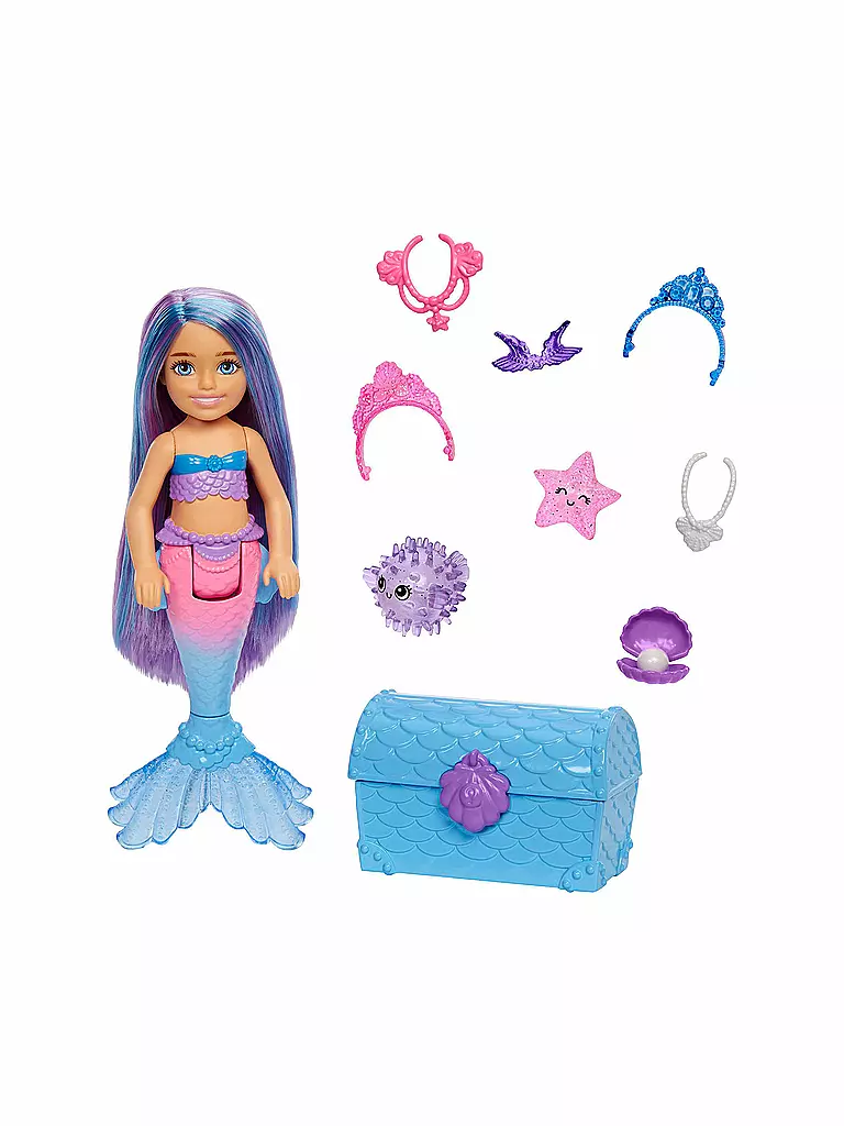 MATTEL | BARBIE - MERMAID POWER CHELSEA MEERJUNGFRAU | keine Farbe
