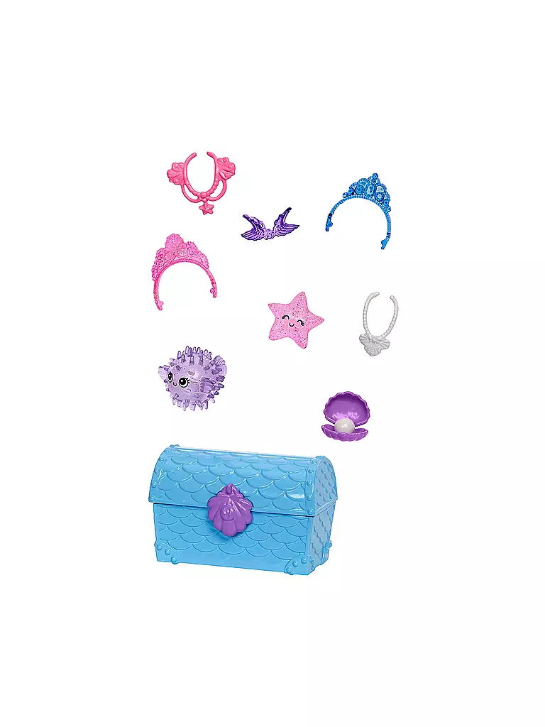 MATTEL | BARBIE - MERMAID POWER CHELSEA MEERJUNGFRAU | keine Farbe