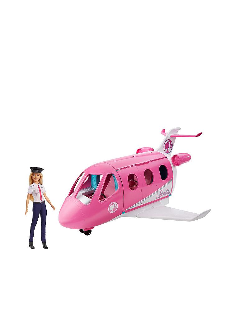 MATTEL | Barbie - Reise Traumflugzeug Flugzeug mit Puppe | 