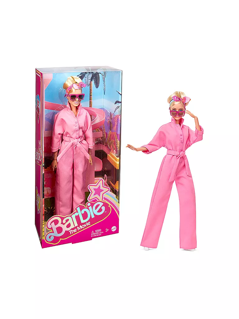 MATTEL | Barbie - Signatur Margot Robbie Als Barbie Jumpsuit Mit Sonnenbrille Und Kopftuch | keine Farbe