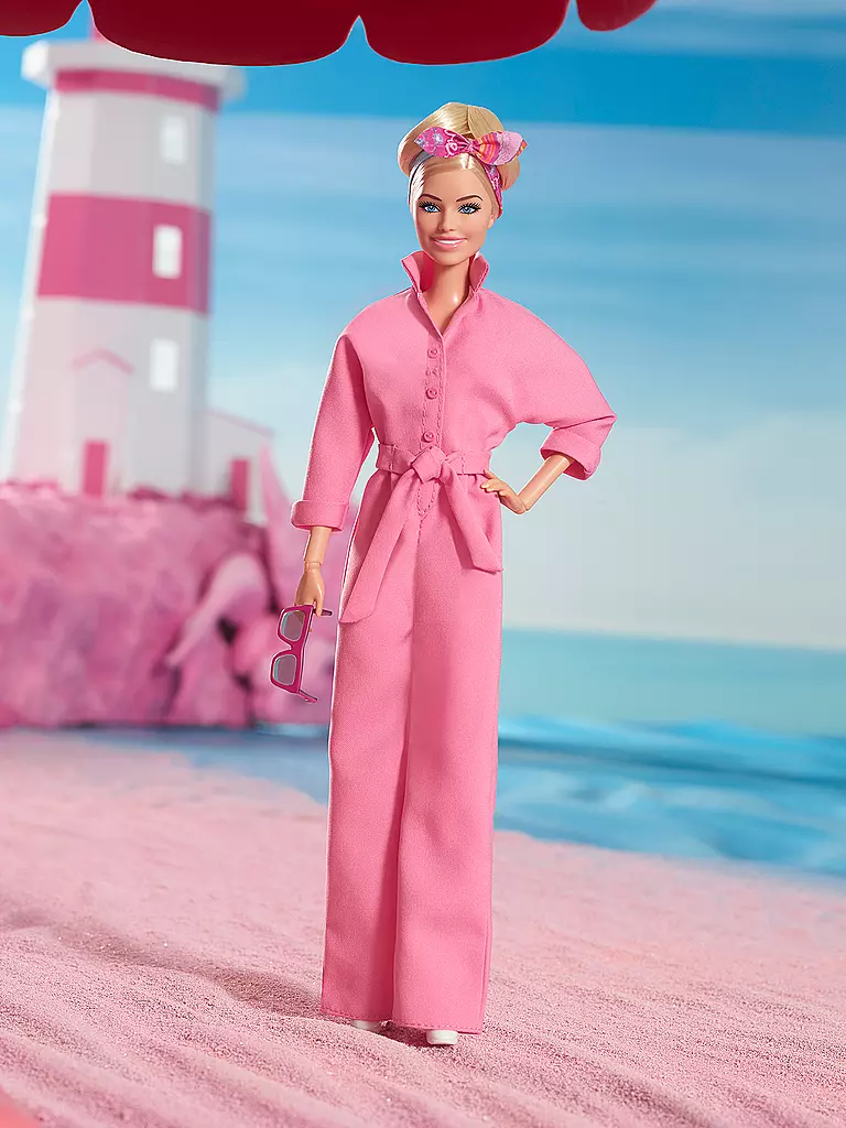 MATTEL | Barbie - Signatur Margot Robbie Als Barbie Jumpsuit Mit Sonnenbrille Und Kopftuch | keine Farbe