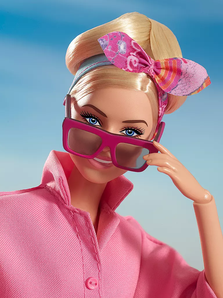 MATTEL | Barbie - Signatur Margot Robbie Als Barbie Jumpsuit Mit Sonnenbrille Und Kopftuch | keine Farbe