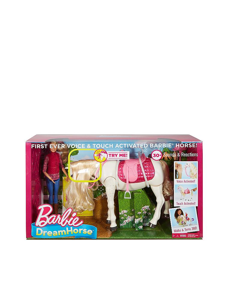 MATTEL | Barbie - Traumpferd und Puppe | keine Farbe