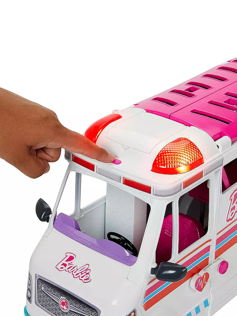 MATTEL | Barbie 2-in-1 Krankenwagen Spielset | keine Farbe