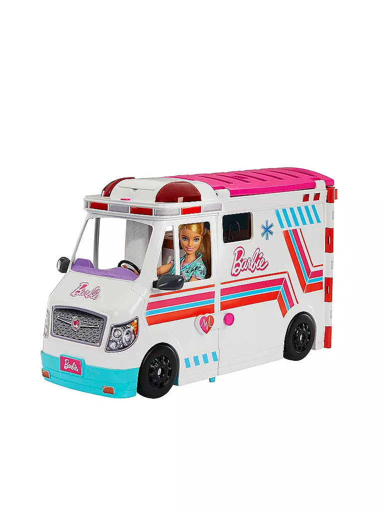 MATTEL | Barbie 2-in-1 Krankenwagen Spielset | keine Farbe