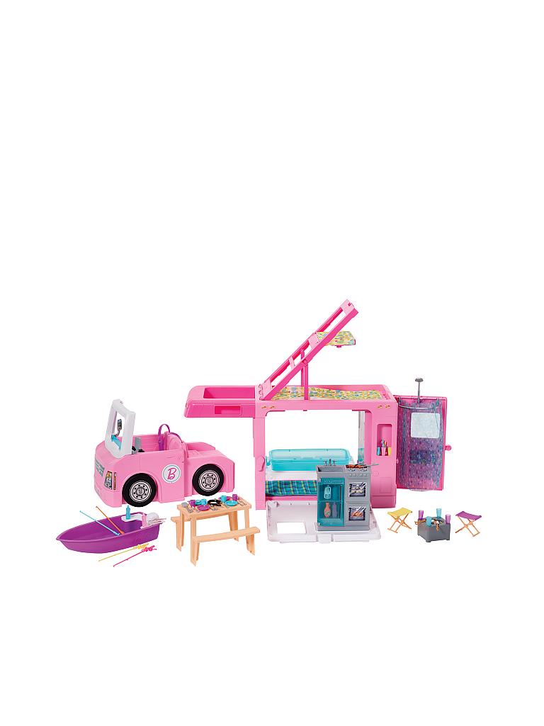 MATTEL | Barbie 3-in-1 Super Abenteuer Camper mit Zubehör | keine Farbe