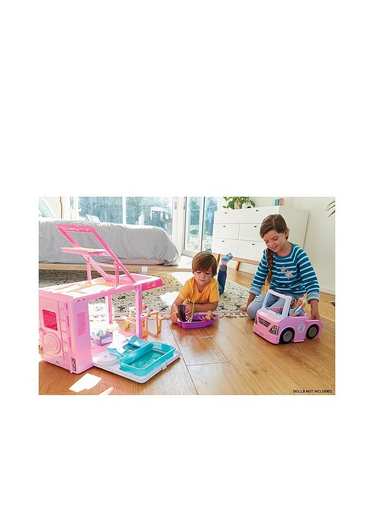 keine Abenteuer MATTEL Zubehör Farbe Camper 3-in-1 Barbie mit Super