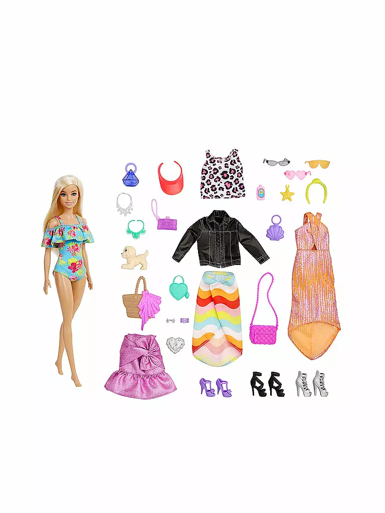 MATTEL | Barbie Adventskalender | keine Farbe