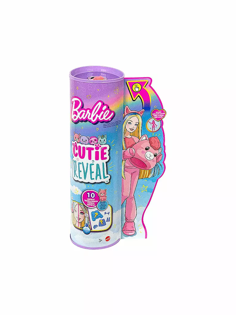 MATTEL | Barbie Cutie Reveal Traumland Fantasie Serie Puppe - Lama | keine Farbe