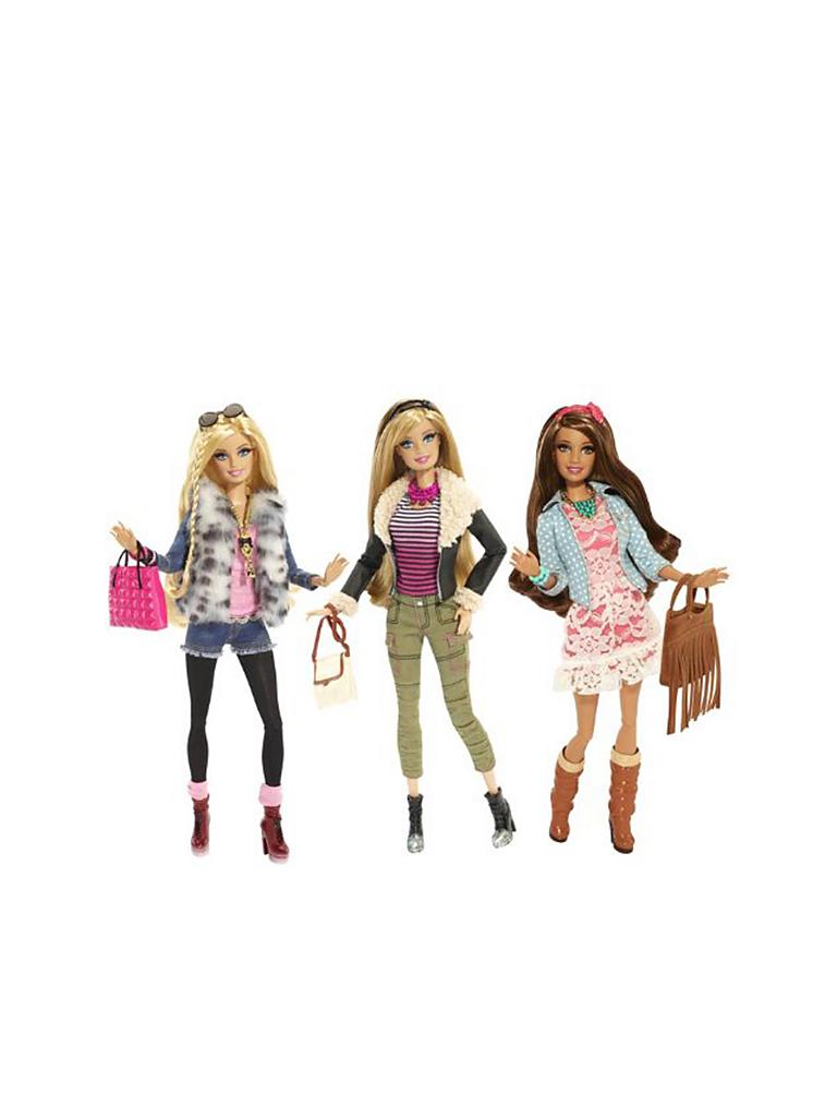 MATTEL | Barbie Deluxe-Moden Fashionistas  | 