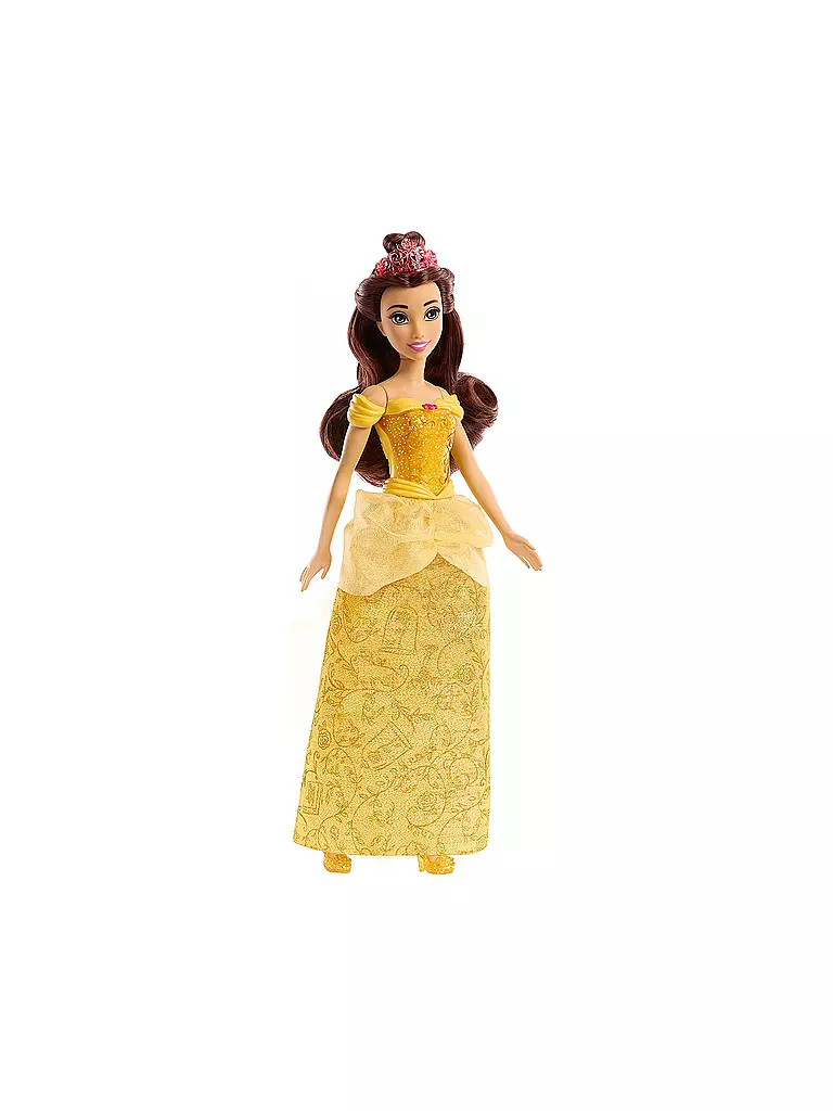 MATTEL | Barbie Disney Prinzessin Belle-Puppe | keine Farbe