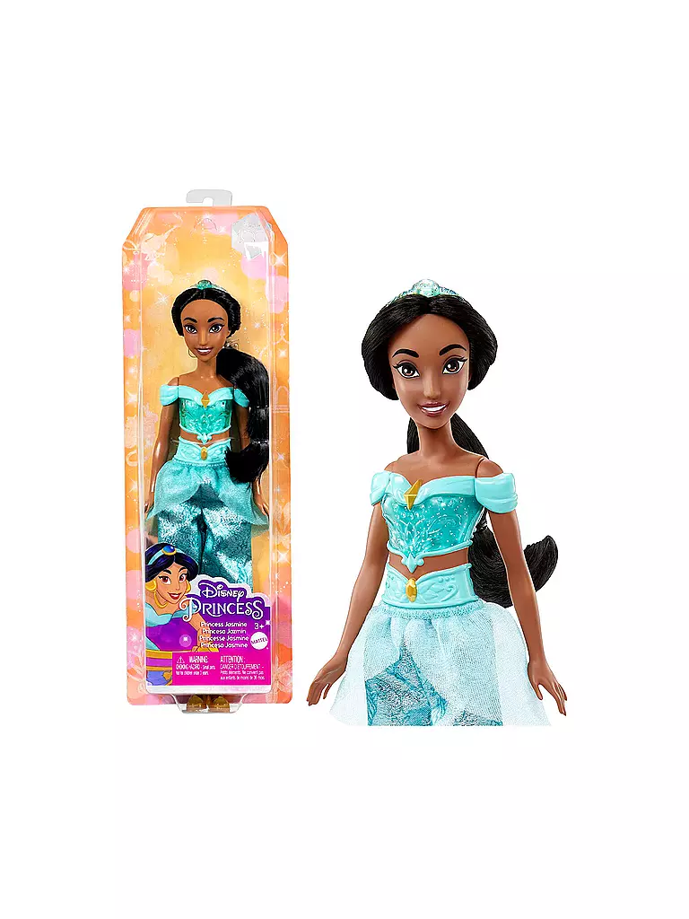 MATTEL | Barbie Disney Prinzessin Jasmin-Puppe | keine Farbe