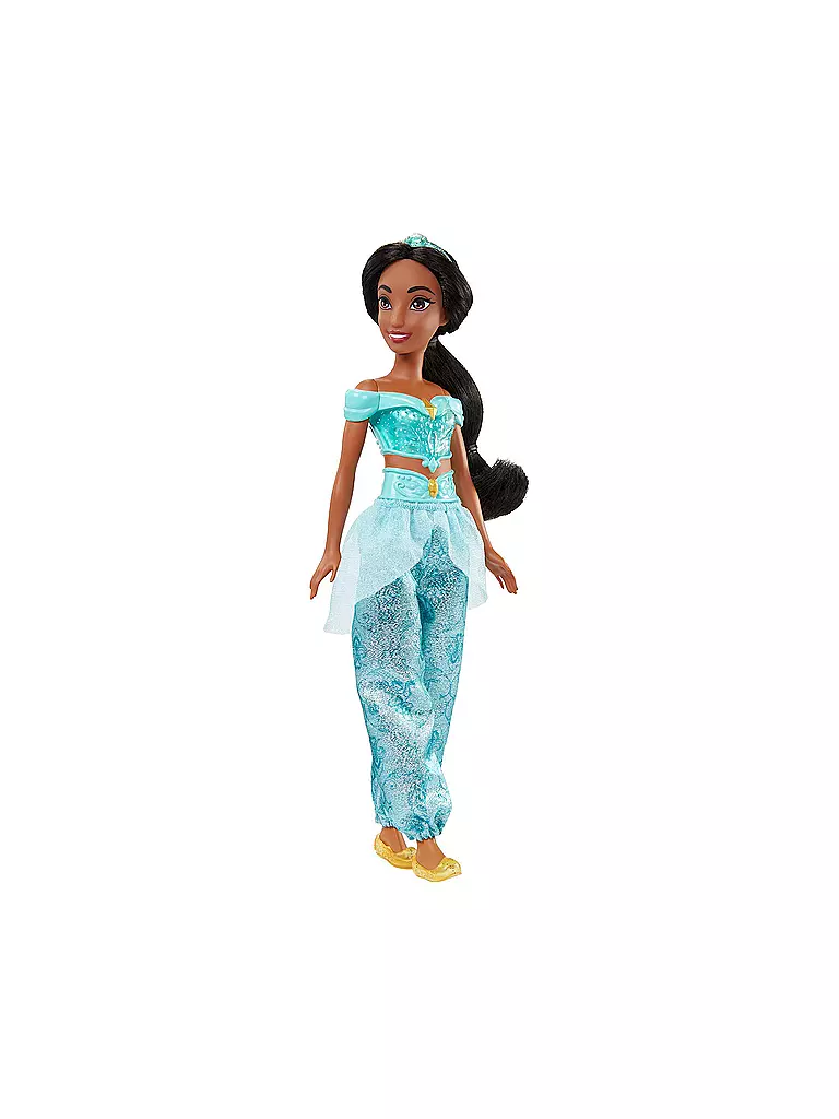 MATTEL | Barbie Disney Prinzessin Jasmin-Puppe | keine Farbe