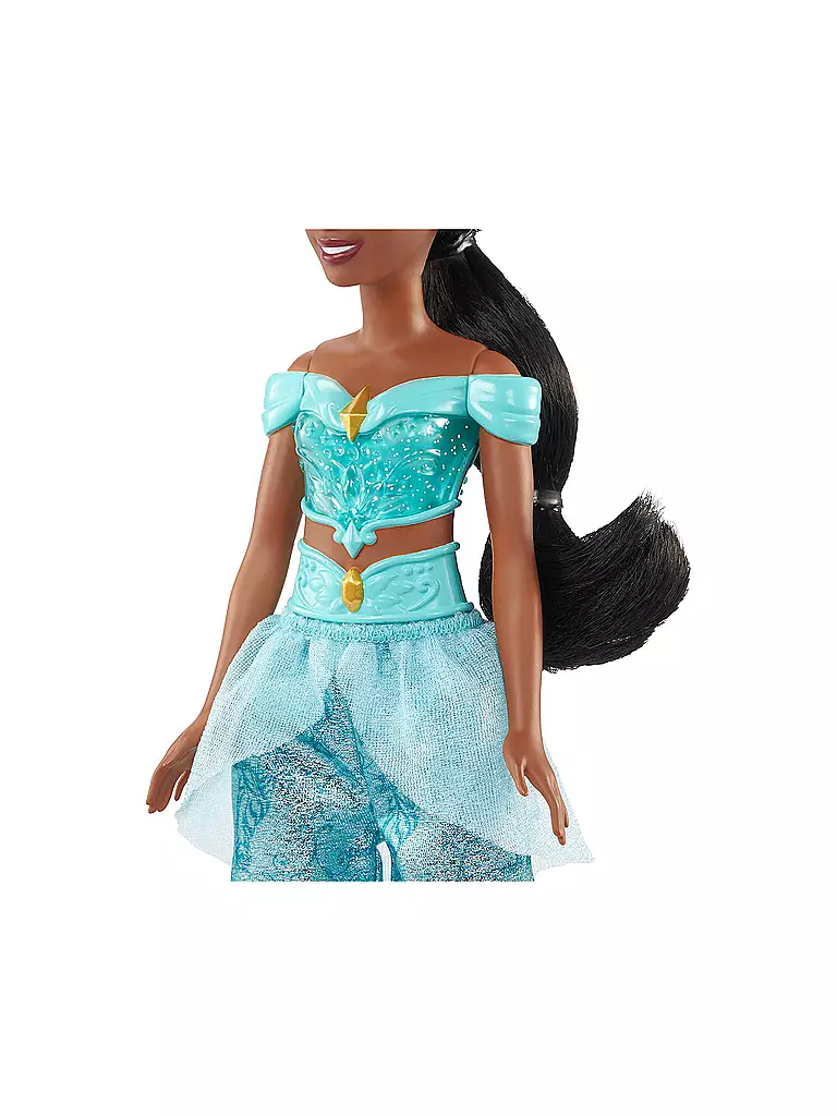 MATTEL | Barbie Disney Prinzessin Jasmin-Puppe | keine Farbe