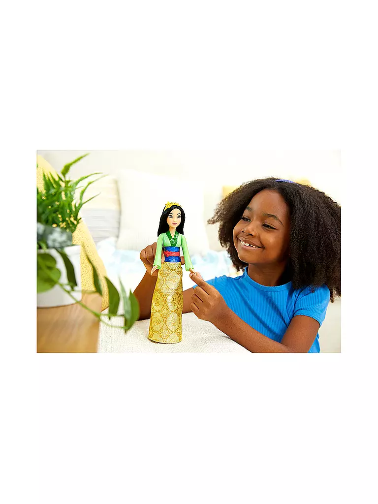 MATTEL | Barbie Disney Prinzessin Mulan-Puppe | keine Farbe