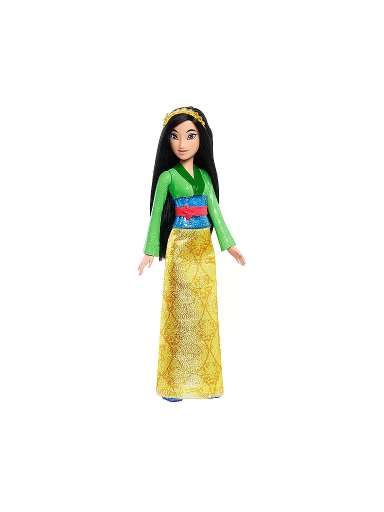 MATTEL | Barbie Disney Prinzessin Mulan-Puppe | keine Farbe