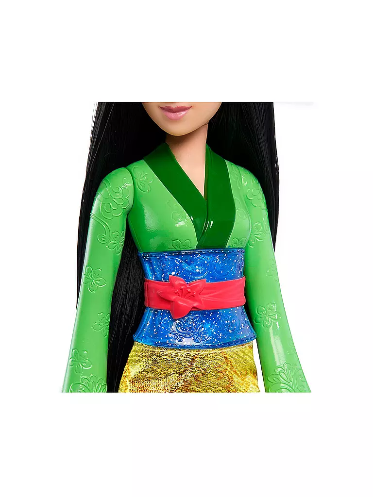 MATTEL | Barbie Disney Prinzessin Mulan-Puppe | keine Farbe