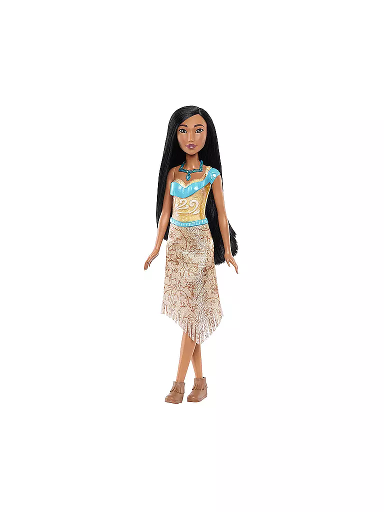 MATTEL | Barbie Disney Prinzessin Pocahontas-Puppe | keine Farbe