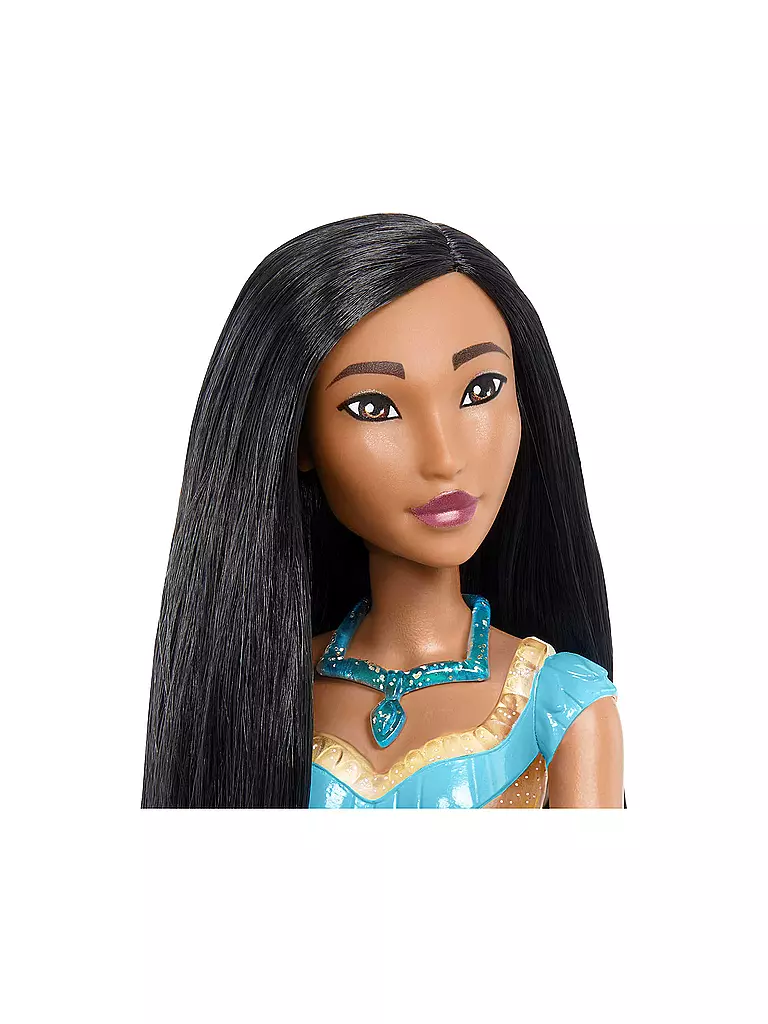 MATTEL | Barbie Disney Prinzessin Pocahontas-Puppe | keine Farbe
