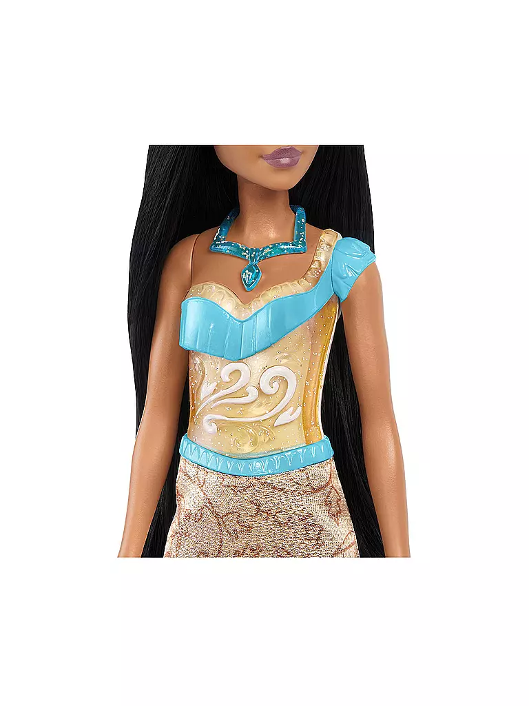MATTEL | Barbie Disney Prinzessin Pocahontas-Puppe | keine Farbe