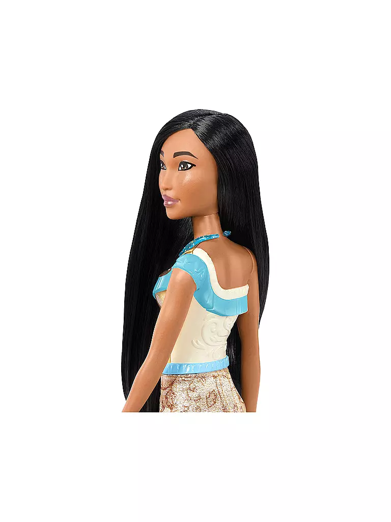 MATTEL | Barbie Disney Prinzessin Pocahontas-Puppe | keine Farbe