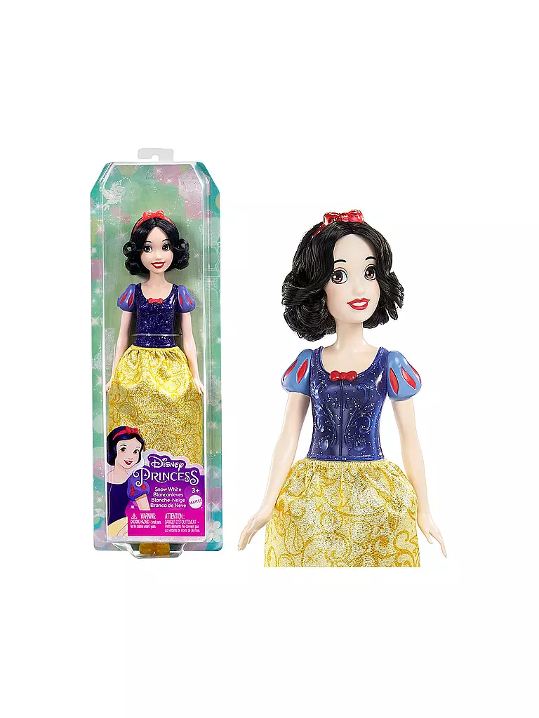 MATTEL | Barbie Disney Prinzessin Schneewittchen-Puppe | keine Farbe