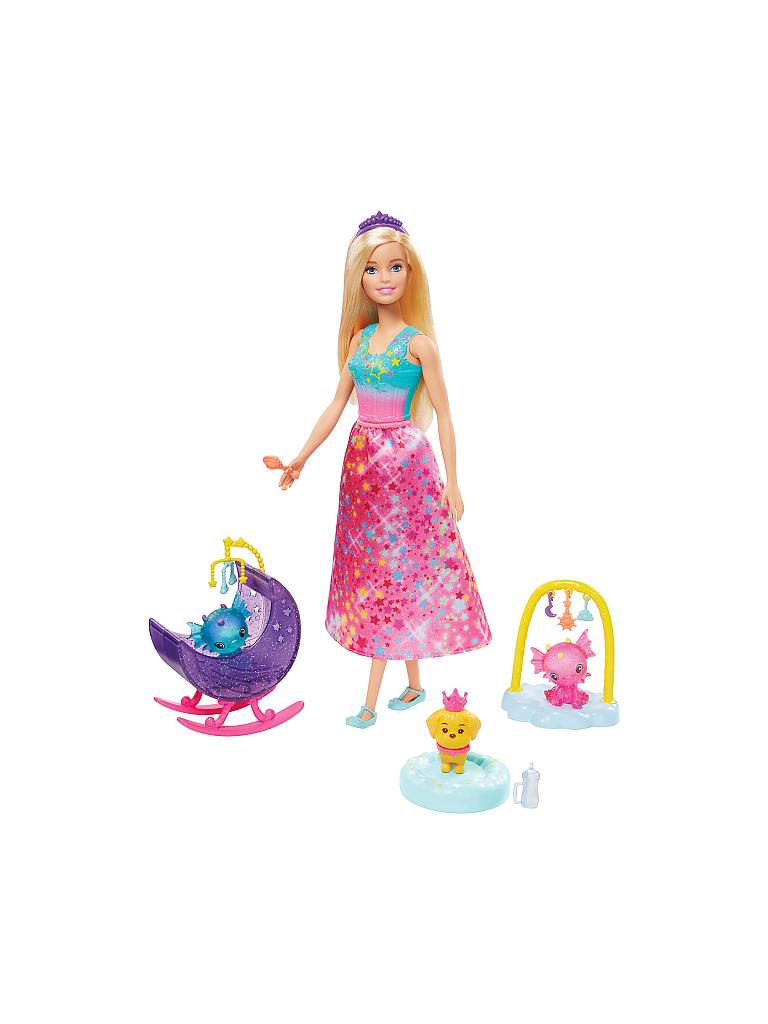 MATTEL | Barbie Dreamtopia Drachen-Kindergarten Spielset | keine Farbe