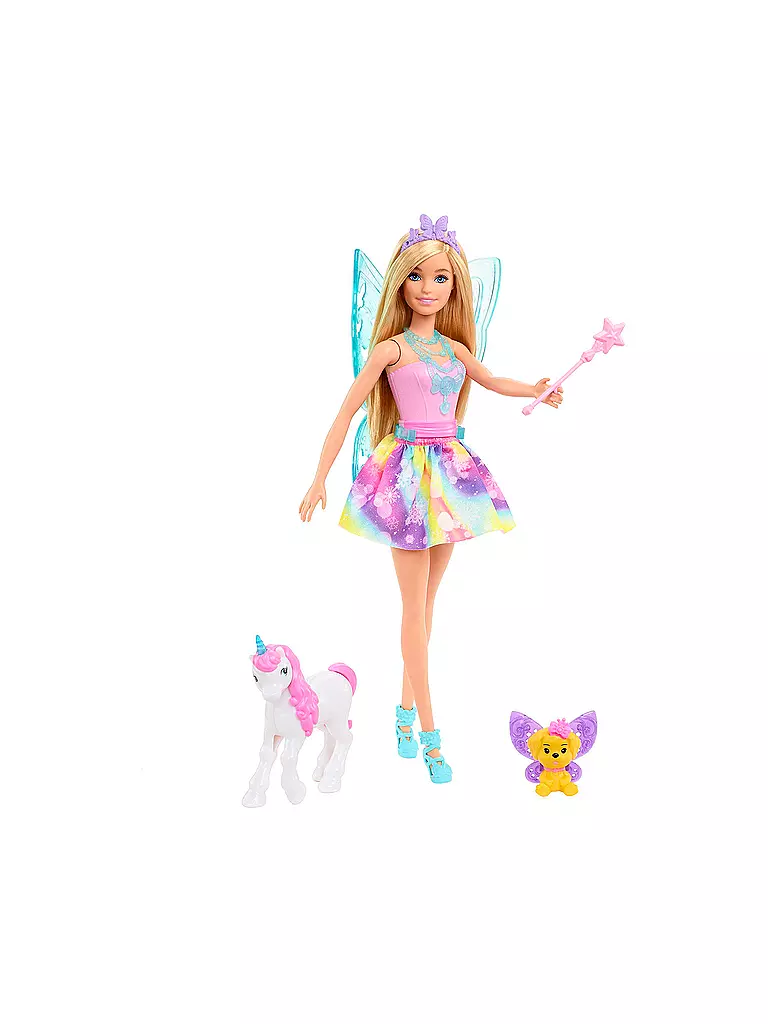 MATTEL | Barbie Dreamtopia Märchen Adventskalender | keine Farbe