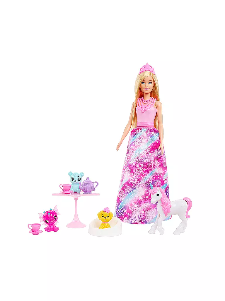 MATTEL | Barbie Dreamtopia Märchen Adventskalender | keine Farbe