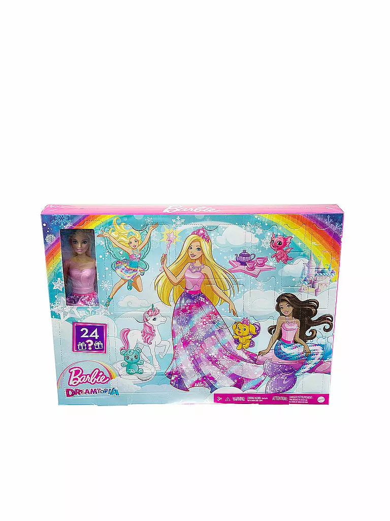 MATTEL | Barbie Dreamtopia Märchen Adventskalender | keine Farbe