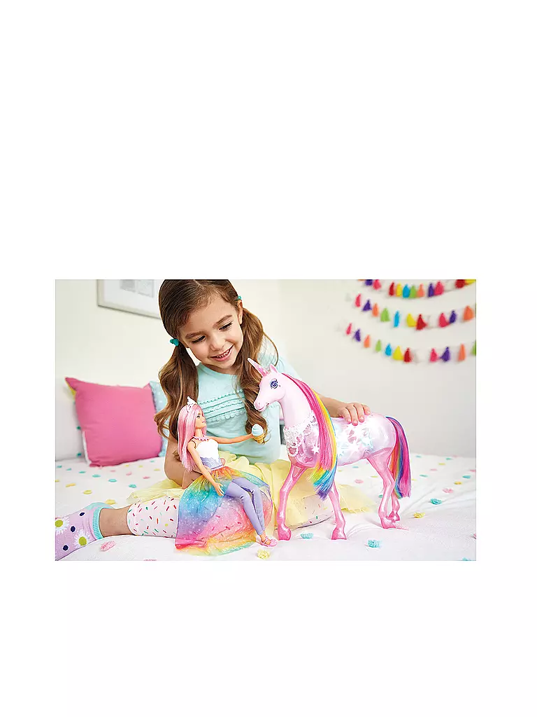 MATTEL | Barbie Dreamtopia Magisches Zauberlicht Einhorn | keine Farbe