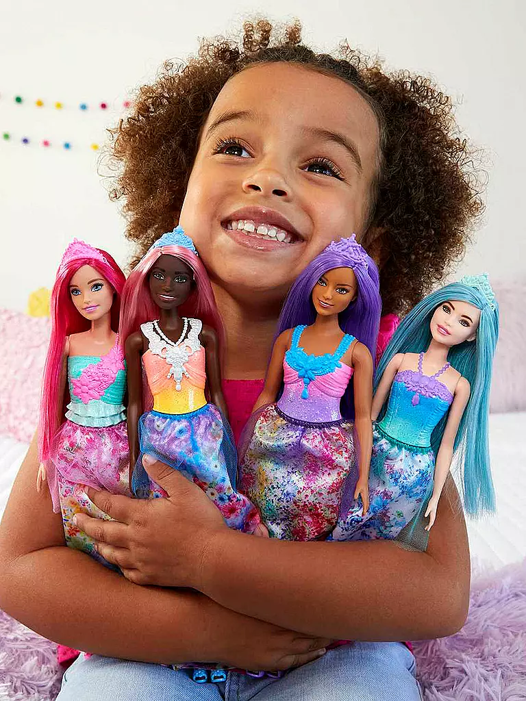 MATTEL | Barbie Dreamtopia Prinzessin Puppe (blond) | keine Farbe