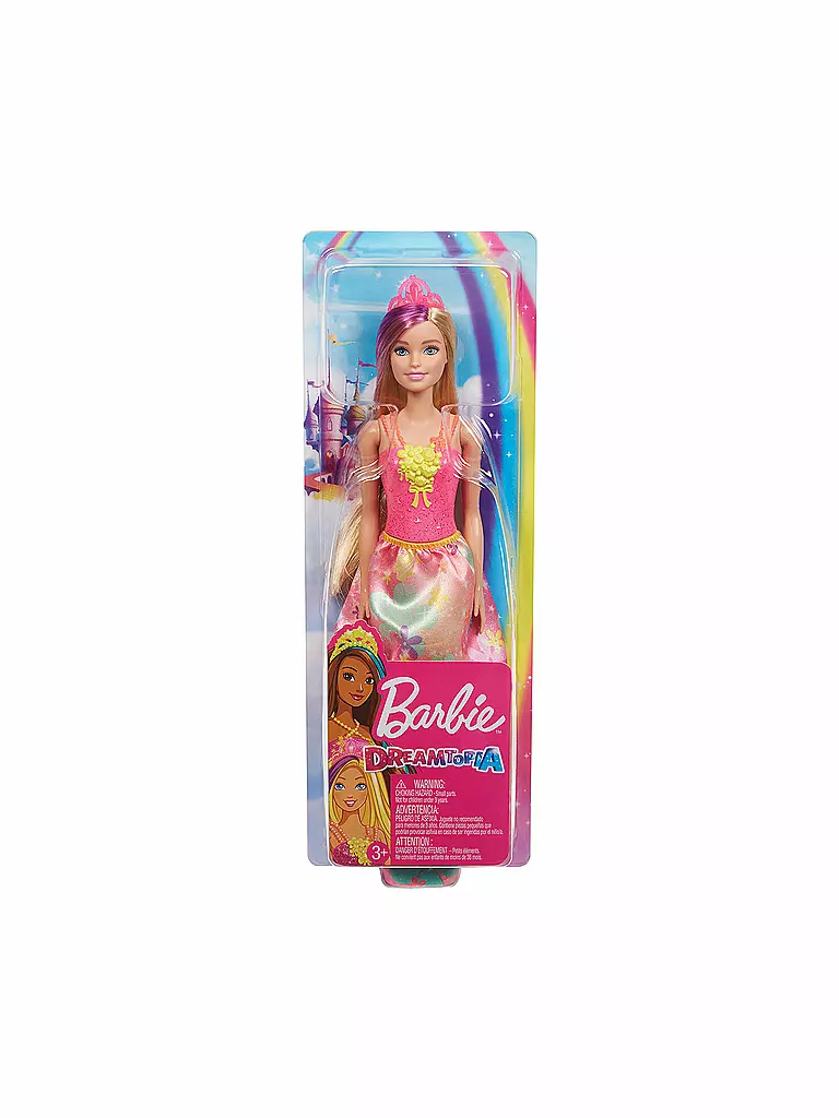 MATTEL | Barbie Dreamtopia Prinzessinnen-Puppe | keine Farbe