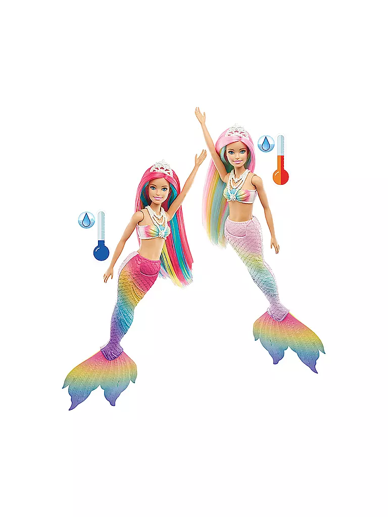 MATTEL | Barbie Dreamtopia Regenbogenzauber Meerjungfrau mit Farbwechsel | keine Farbe