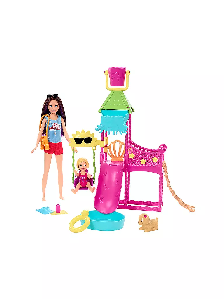 MATTEL | Barbie Erste Jobs Wasserpark Spielset | keine Farbe