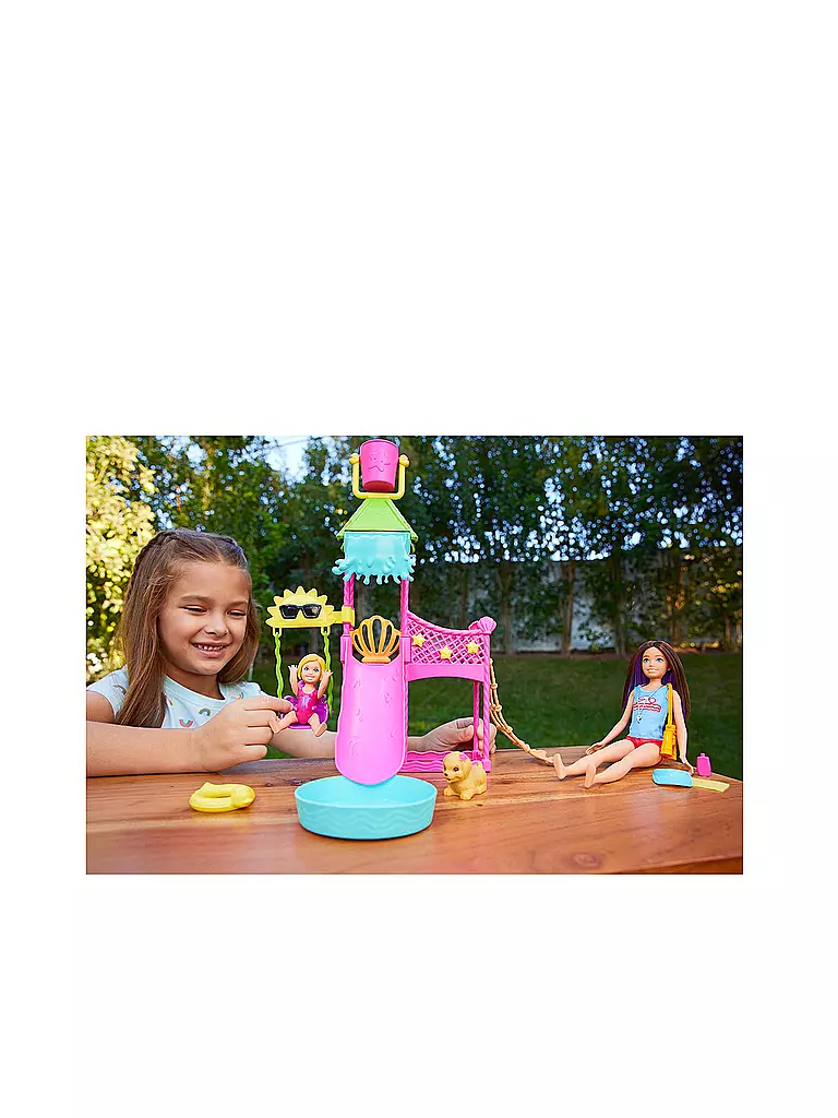 MATTEL | Barbie Erste Jobs Wasserpark Spielset | keine Farbe