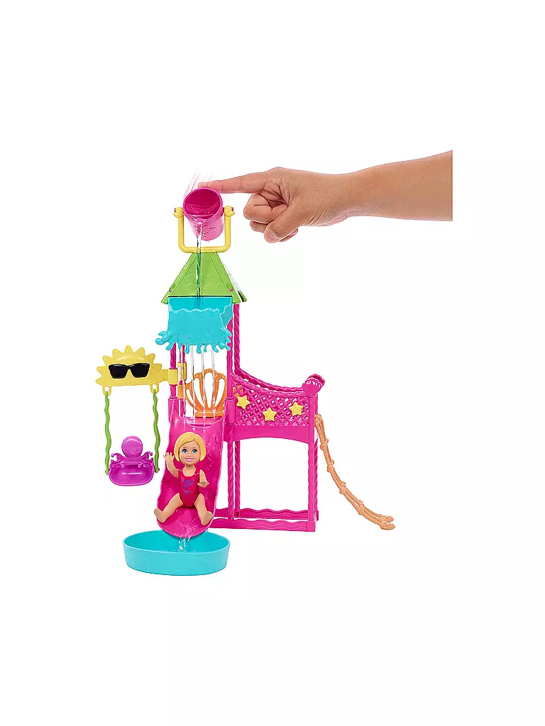 MATTEL | Barbie Erste Jobs Wasserpark Spielset | keine Farbe