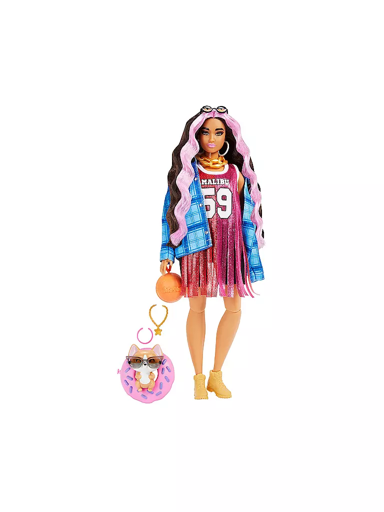 MATTEL | Barbie Extra Puppe Basketball-Look | keine Farbe