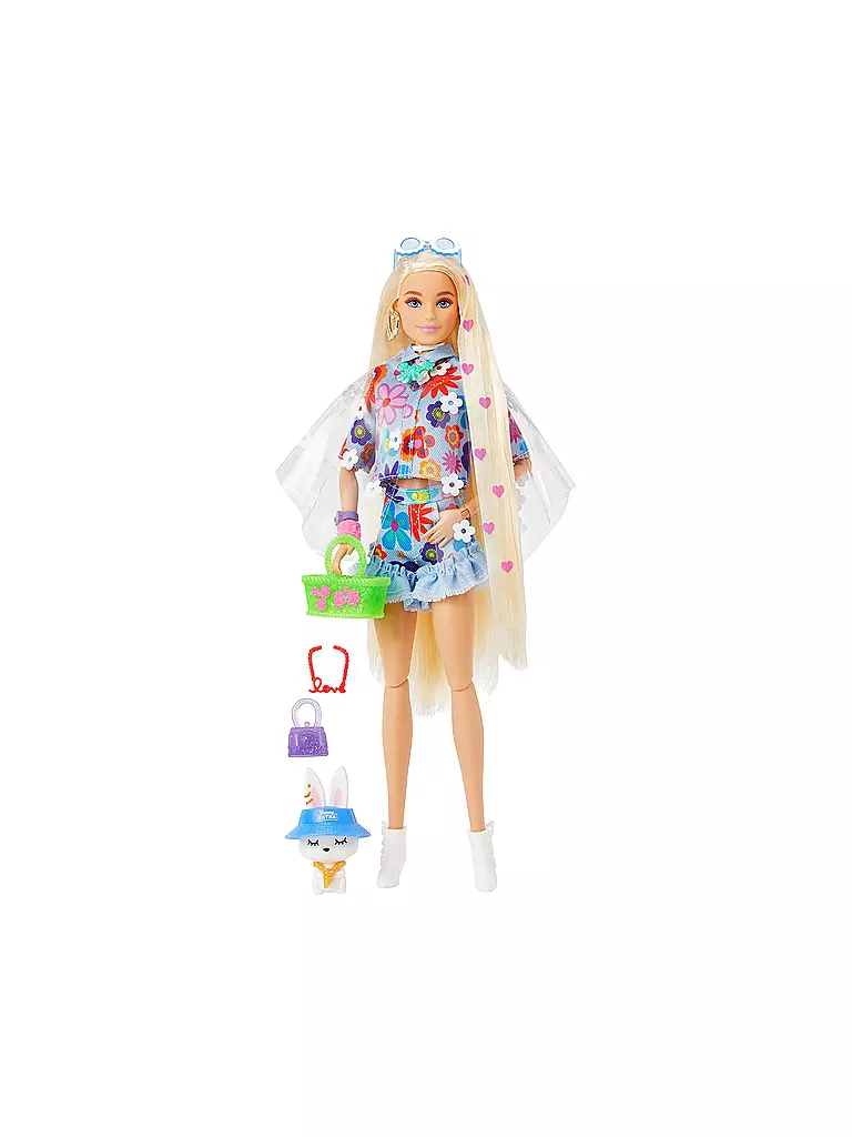 MATTEL | Barbie Extra Puppe Flower Power | keine Farbe