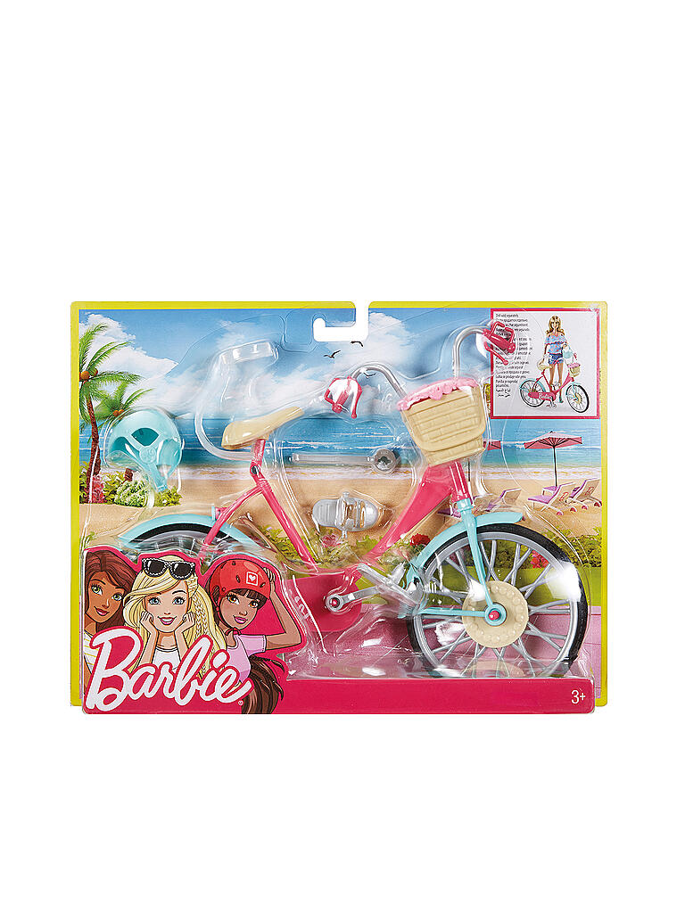 MATTEL | Barbie Fahrrad | keine Farbe
